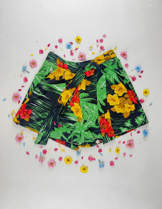 Premium Condition Womens Shorts | Preloved Zara | Multi Cotton | Thrift Shop for Women Islamabad Pakistan | OTS