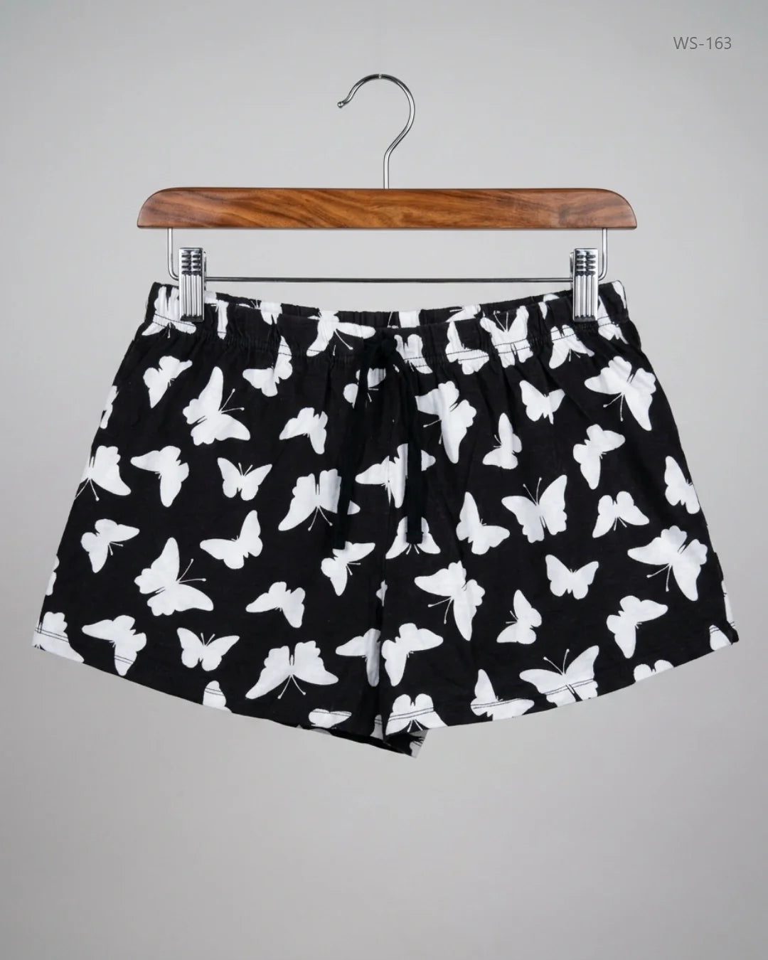 Secondhand Branded Womens Shorts by Pep & Co, Black Cotton fabric, Premium condition, for Women - Online Thrift Shop Peshawar Pakistan