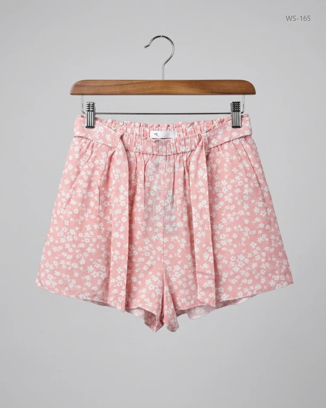 Premium Condition Womens Shorts | Preloved New Look | PEACH PINK Cotton | Thrift Shop for Women Lahore Pakistan | OTS