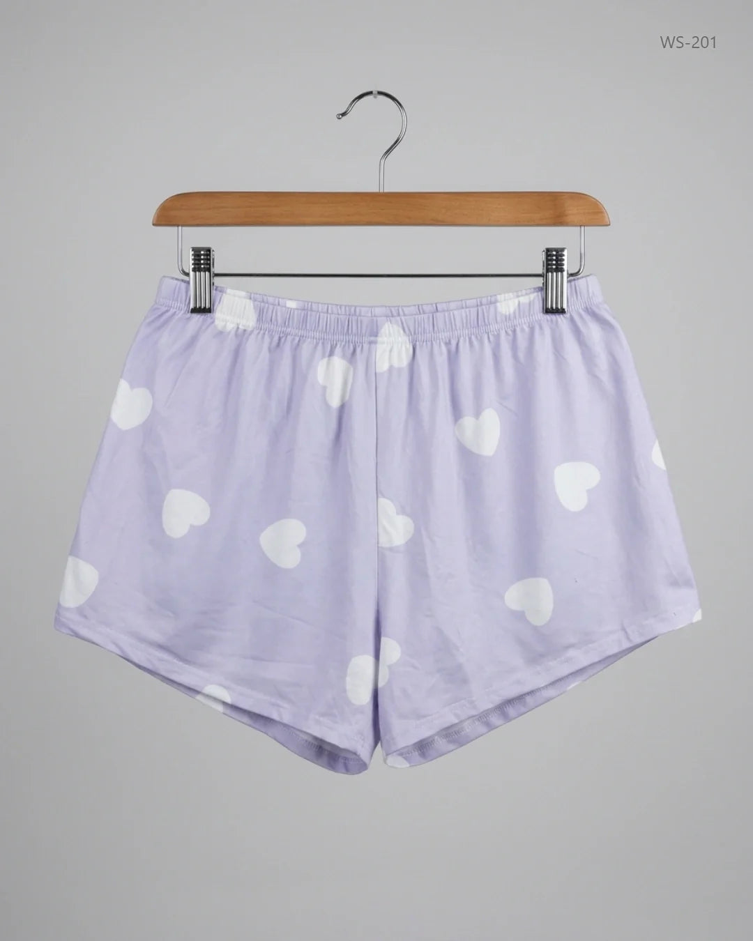 UK Imported secondhand Womens Shorts - Shein brand, Violet Polyester, Premium condition, for Women - Online Thrift Store Islamabad Pakistan