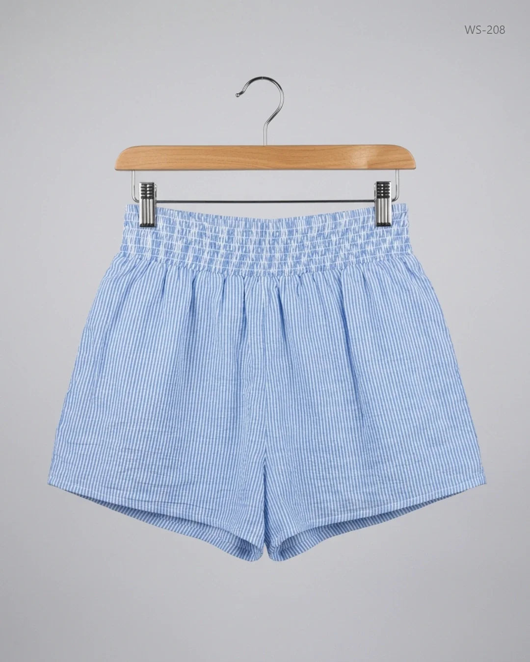 UK Imported secondhand Womens Shorts - New Look brand, BLUE Cotton, Premium condition, for Women - Online Thrift Store Karachi Pakistan