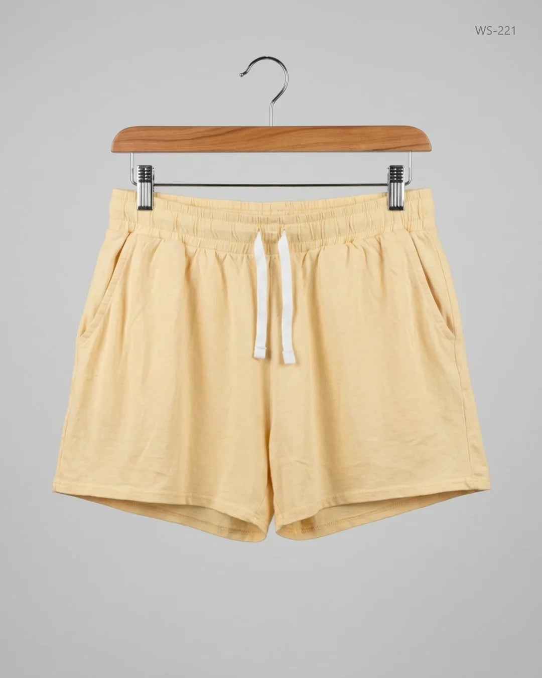 Secondhand Branded Womens Shorts by Primark, LIGHT ORANGE Cotton fabric, Premium condition, for Women - Online Thrift Shop Peshawar Pakistan
