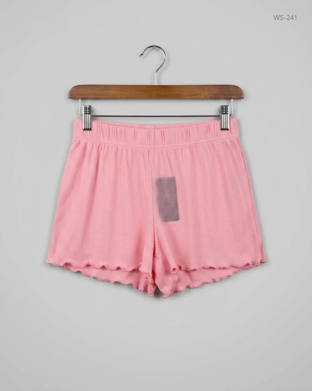 UK Imported secondhand Womens Shorts - Primark brand, PEACH PINK Polyester, Premium condition, for Women - Online Thrift Store Lahore Pakistan