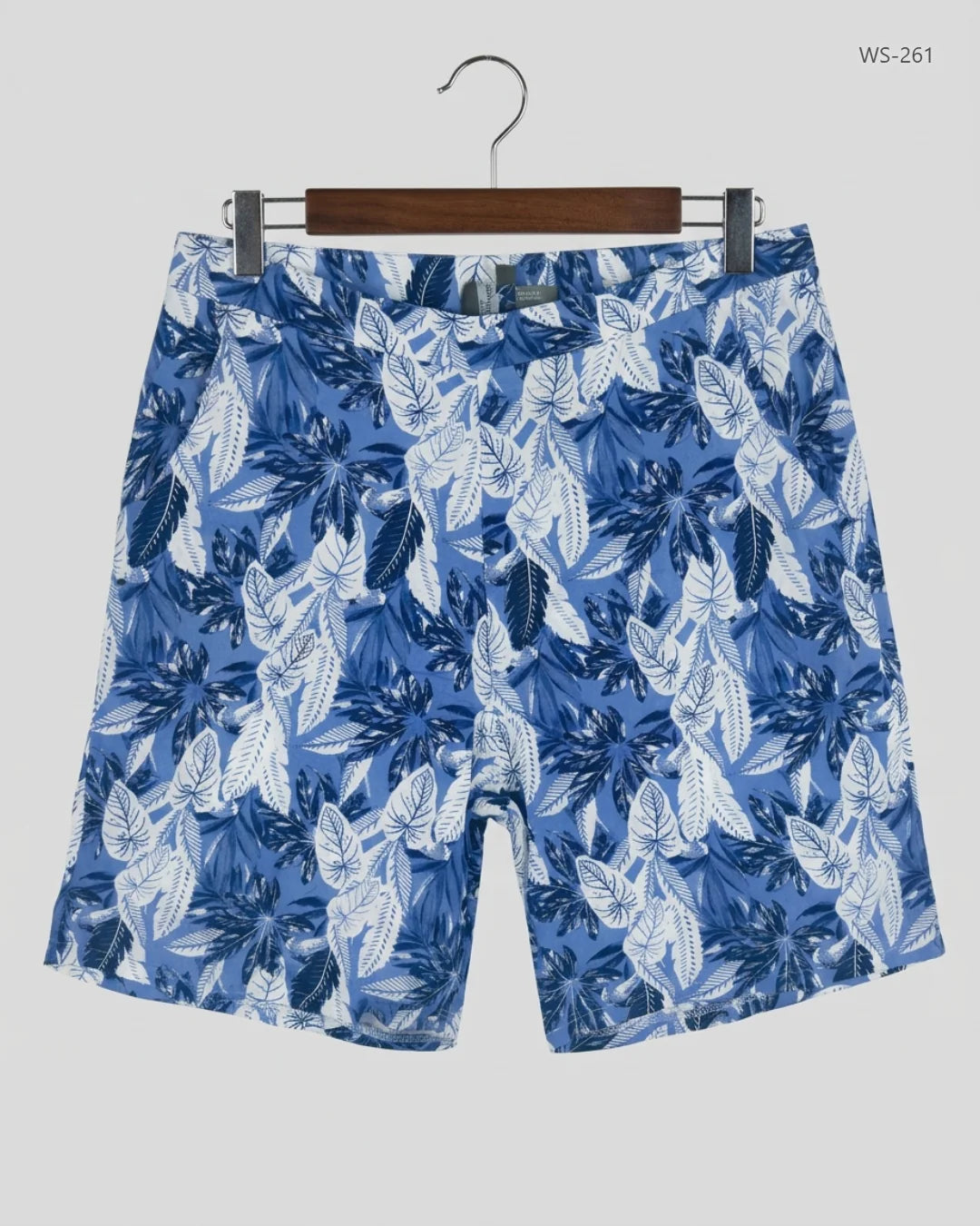 UK Imported secondhand Womens Shorts - Bonmarché brand, SkyBlue Cotton, Premium condition, for Women - Online Thrift Store Peshawar Pakistan
