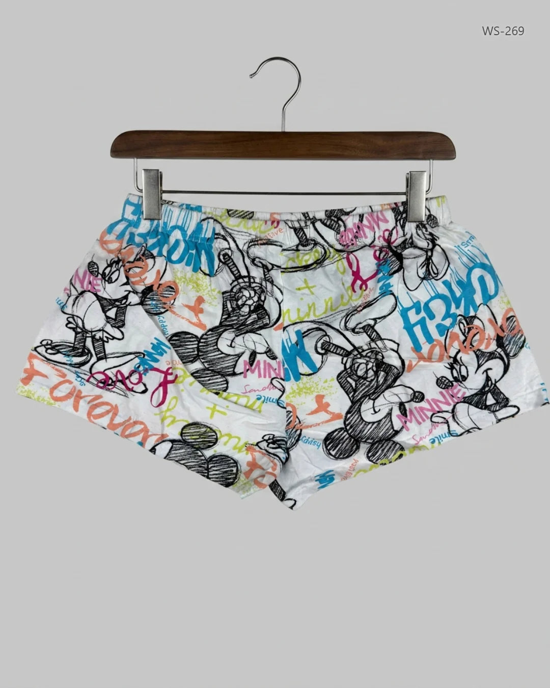 Womens Shorts | Primark | Preloved Branded | White Cotton | Premium | OTS Thrift Store Peshawar Pakistan