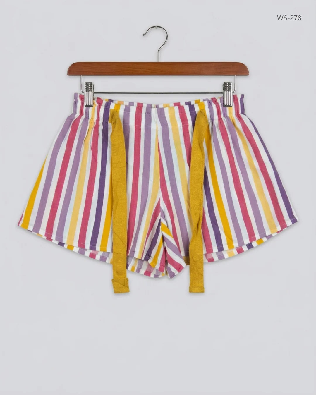 UK Imported secondhand Womens Shorts - Marks & Spencer brand, Multi Cotton, Premium condition, for Women - Online Thrift Store Islamabad Pakistan