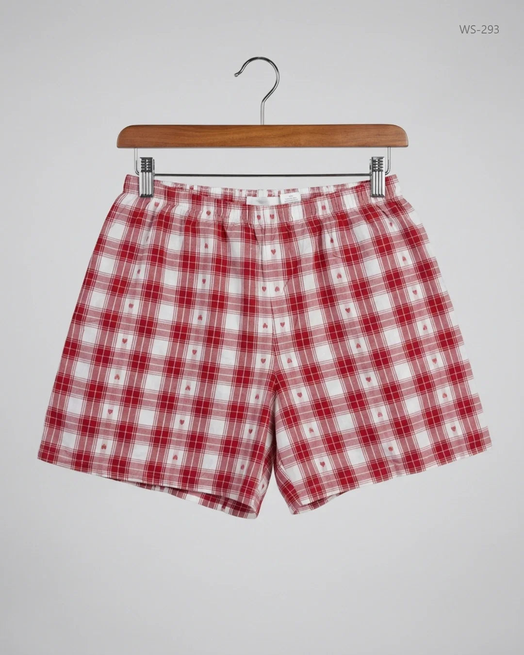Womens Shorts | Marks & Spencer | Preloved Branded | Maroon Cotton | Premium | OTS Thrift Store Peshawar Pakistan