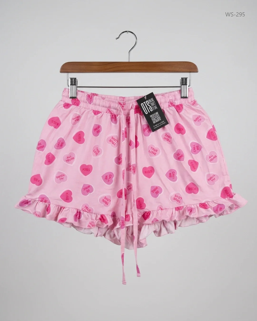 UK Imported secondhand Womens Shorts - Primark brand, Pink Polyester, Excellent condition, for Women - Online Thrift Store Lahore Pakistan