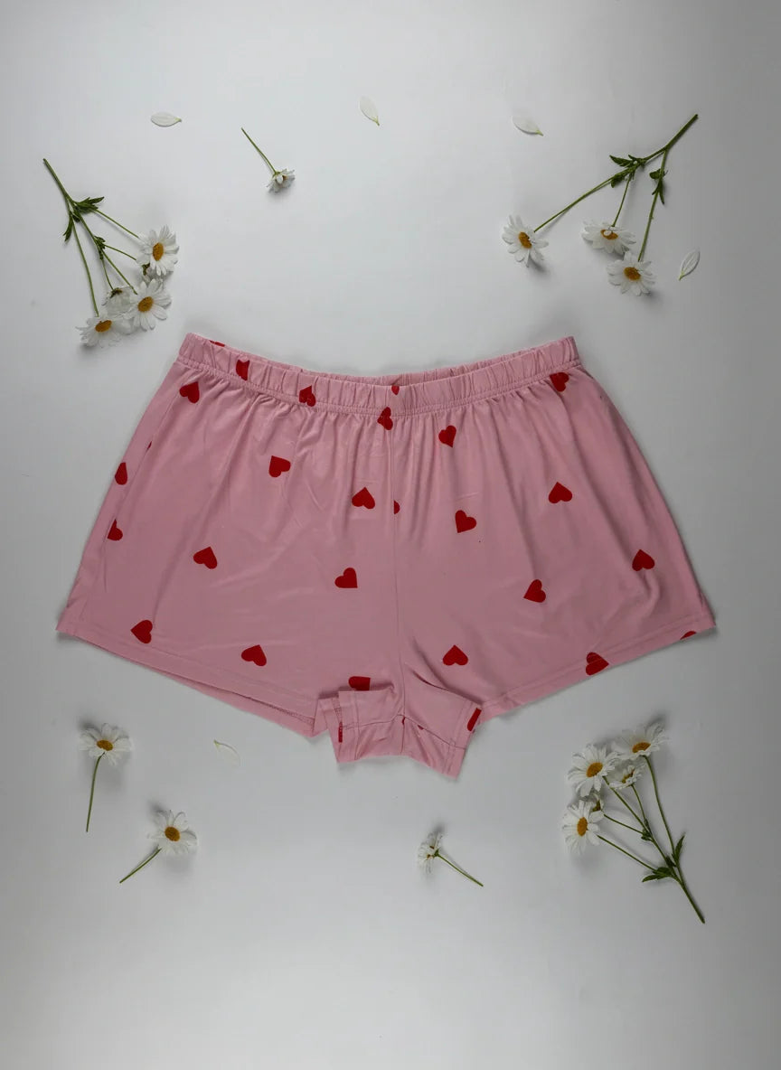 Preloved Premium Womens Shorts by Cut Lable, Pink Polyester for Women - OTS Thrift Shop Karachi Pakistan
