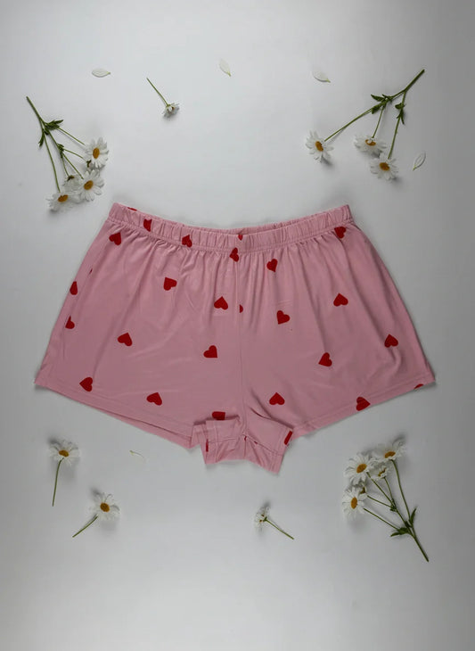 Preloved Premium Womens Shorts by Cut Lable, Pink Polyester for Women - OTS Thrift Shop Karachi Pakistan