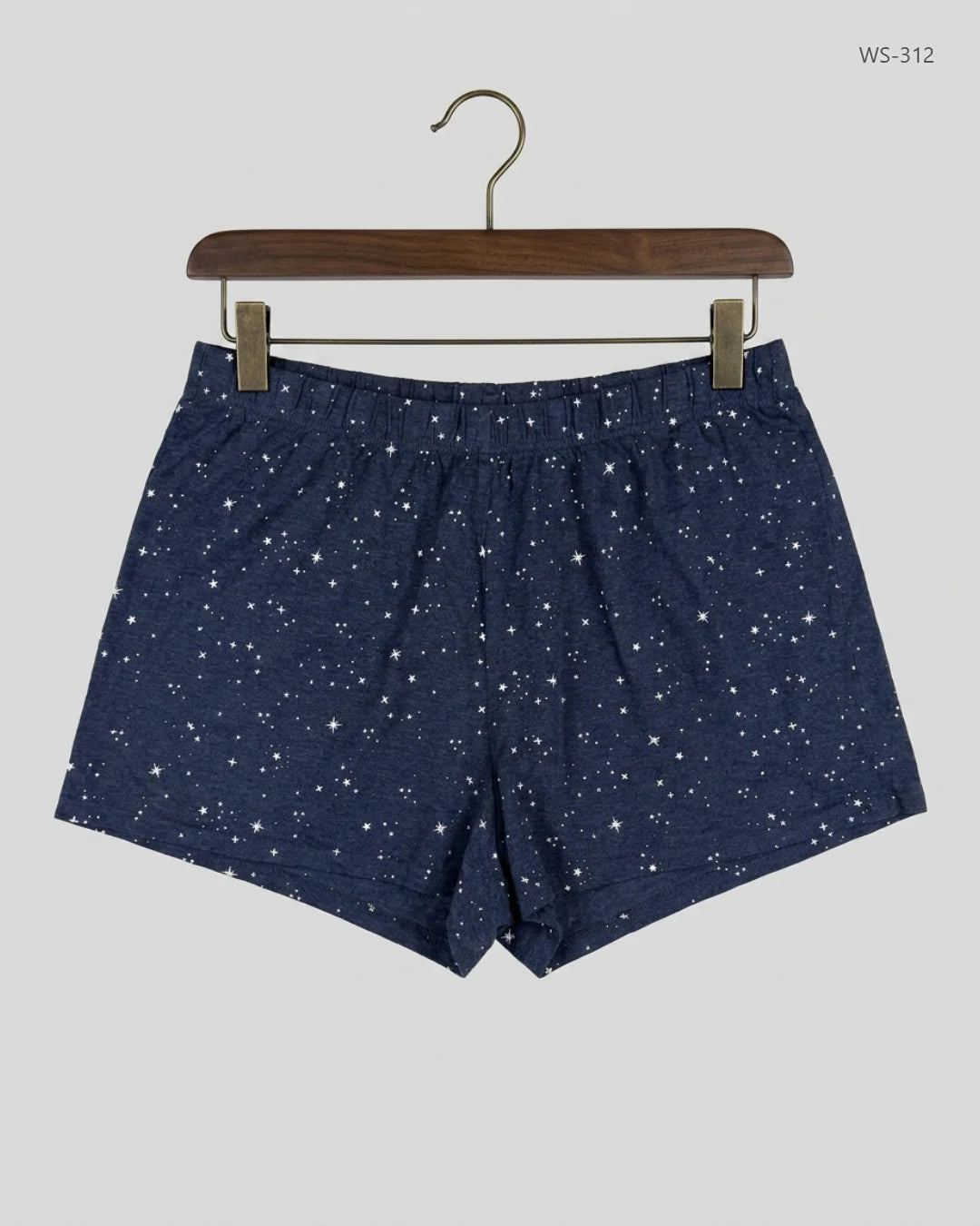 Secondhand Branded Womens Shorts by F&F, Blue Cotton fabric, Premium condition, for - Online Thrift Shop Peshawar Pakistan