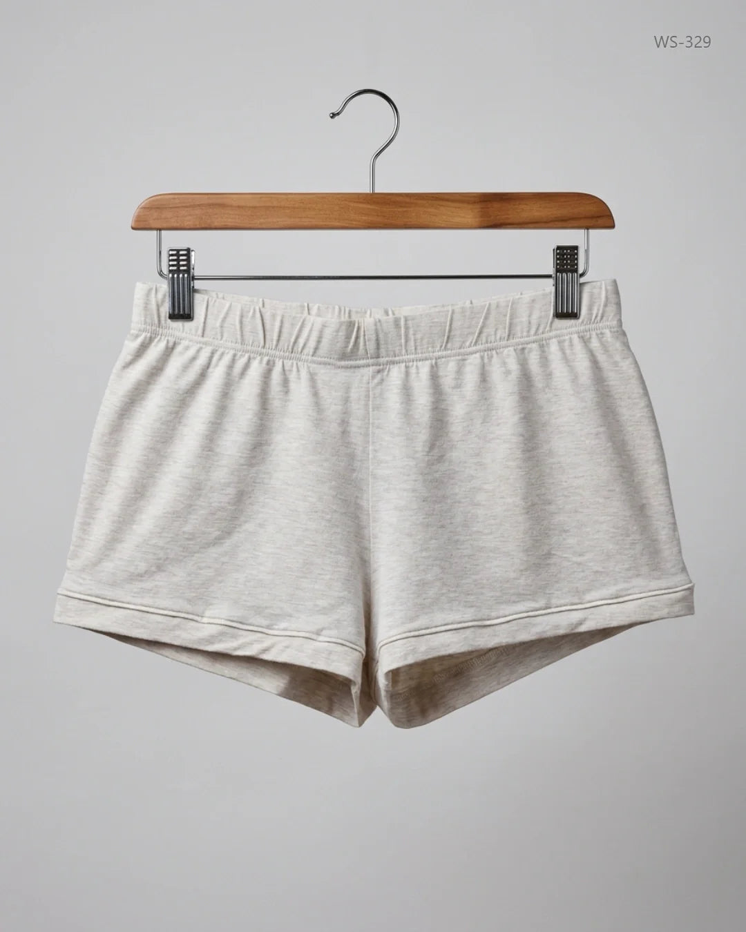 Preloved Premium Womens Shorts by Unknow, OffWhite Cotton for Women - OTS Thrift Shop Lahore Pakistan