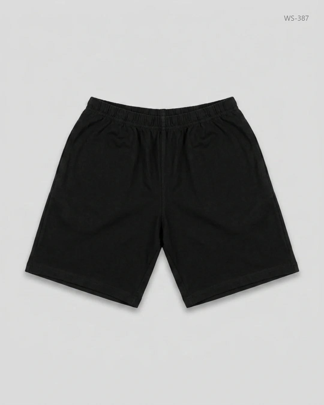 Shop Premium Womens Shorts by Pujama Factory | Preloved Branded Clothes | Black Cotton | Women | OTS Thrift Store Lahore Pakistan