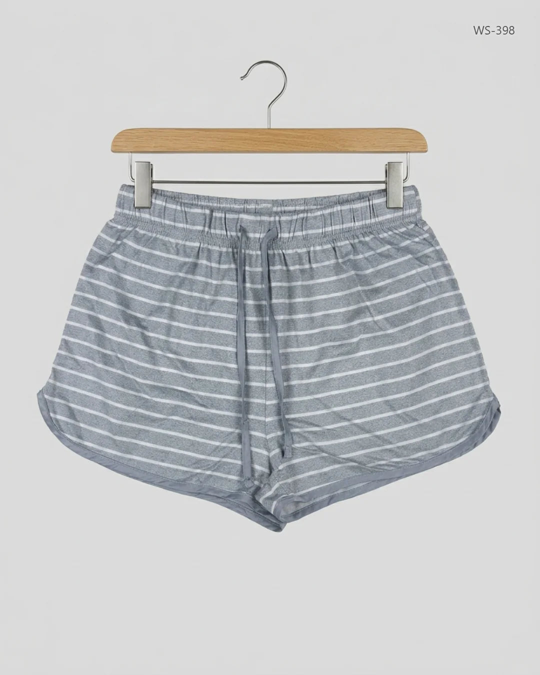 Secondhand Branded Womens Shorts by Primark, Grey Polyester fabric, Premium condition, for Women - Online Thrift Shop Islamabad Pakistan
