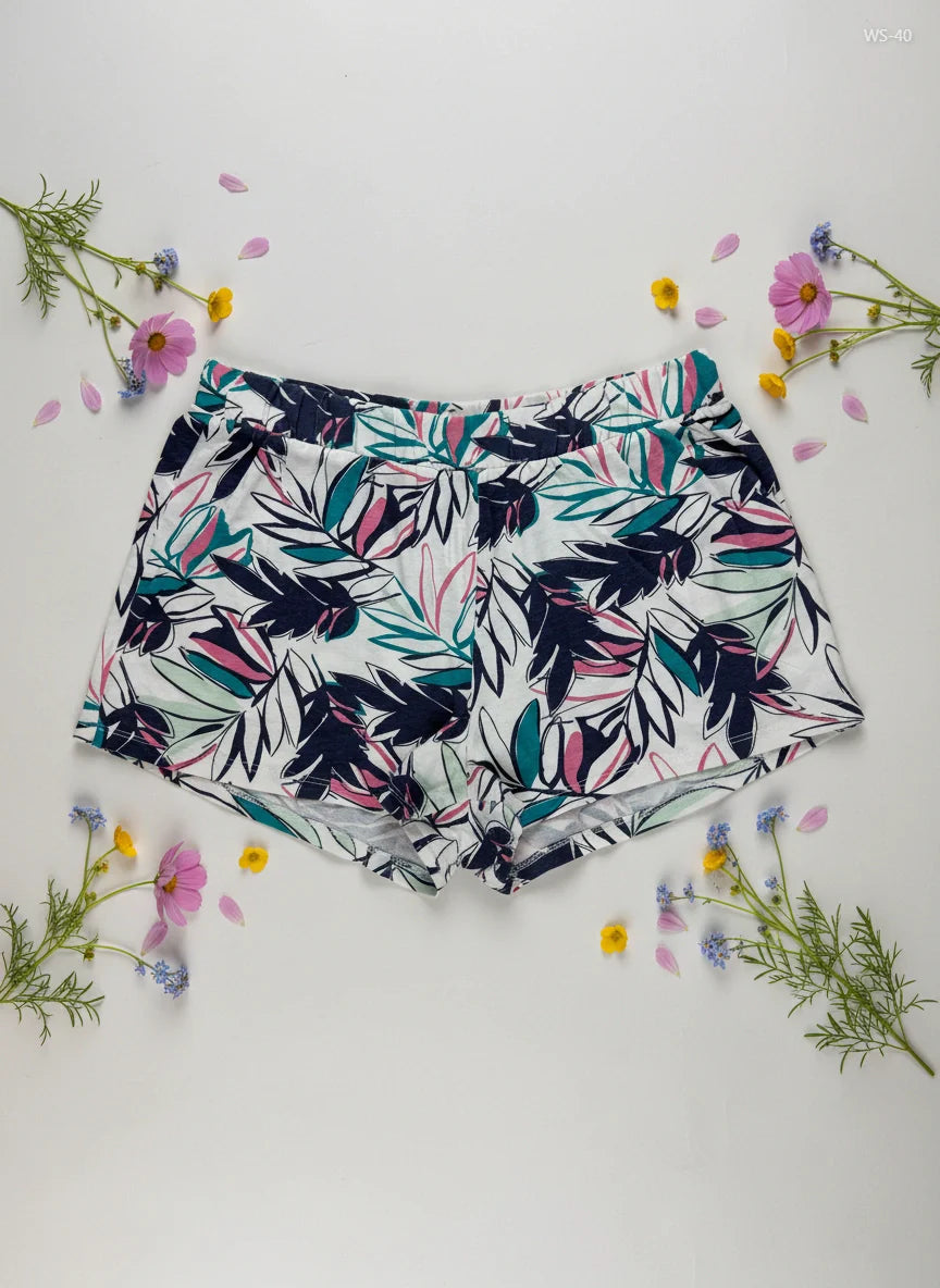 Premium Condition Womens Shorts | Preloved Cut Lable | Multi Cotton | Thrift Shop for Women Karachi Pakistan | OTS