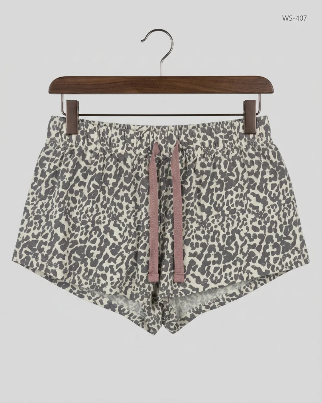 UK Imported secondhand Womens Shorts - Primark brand, White & Grey Cotton, Premium condition, for Women - Online Thrift Store Karachi Pakistan