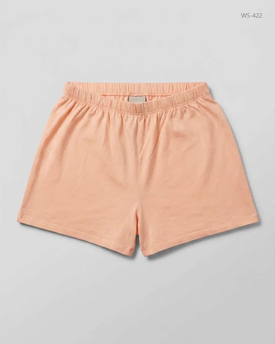 Preloved Premium Womens Shorts by George, Light Orange Cotton for Women - OTS Thrift Shop Peshawar Pakistan
