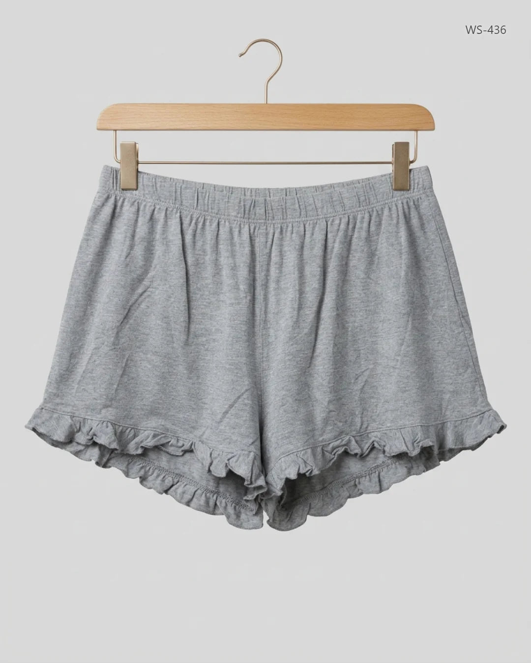Preloved Premium Womens Shorts by MISSGUIDED, Grey Cotton for Women - OTS Thrift Shop Peshawar Pakistan