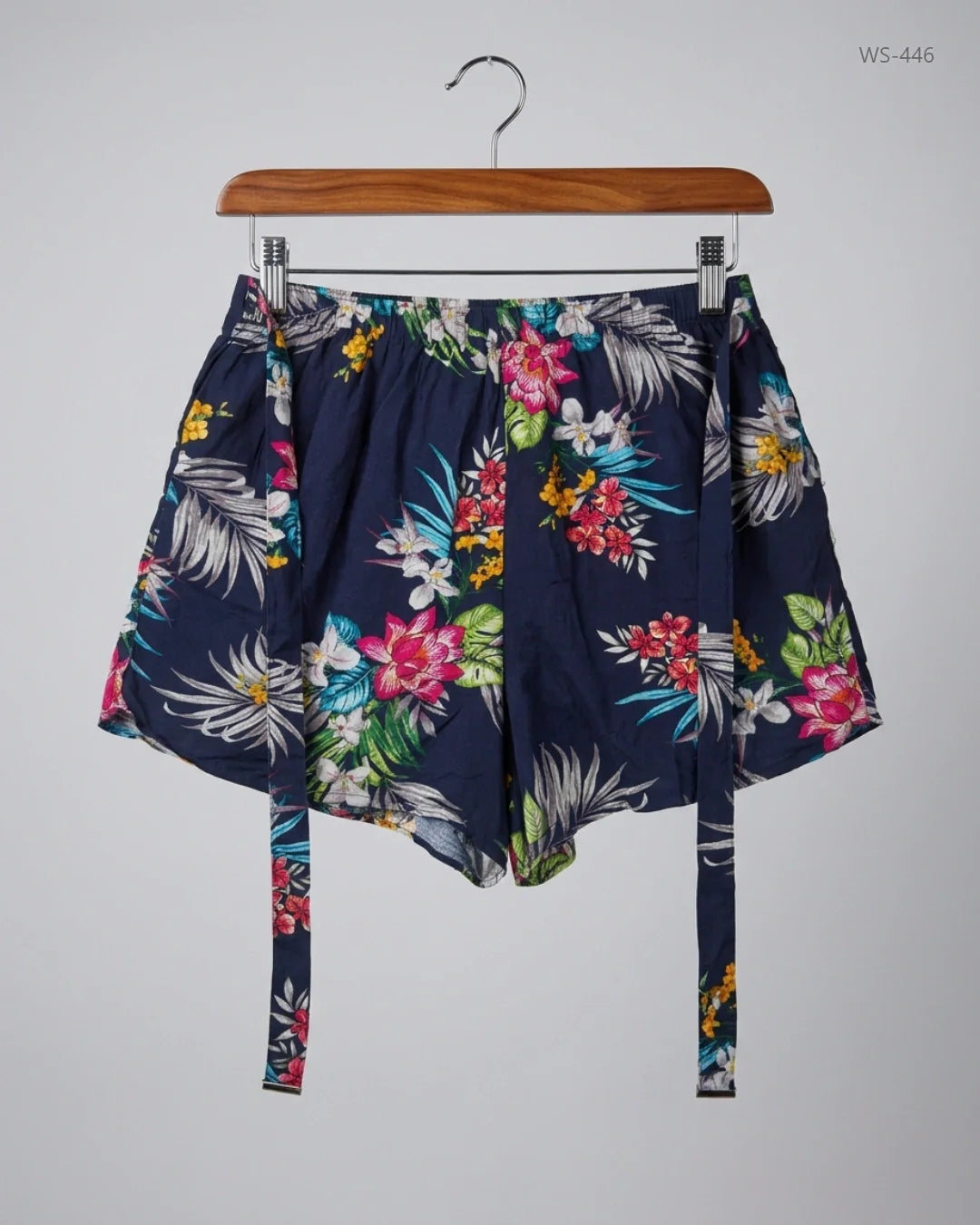 Shop Premium Womens Shorts by F&F | Preloved Branded Clothes | Blue Cotton | Women | OTS Thrift Store Islamabad Pakistan