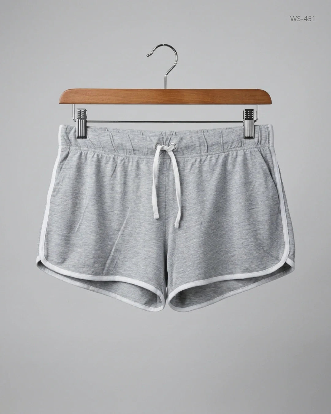 Womens Shorts | Pep & Co | Preloved Branded | Grey Cotton | Premium | OTS Thrift Store Karachi Pakistan