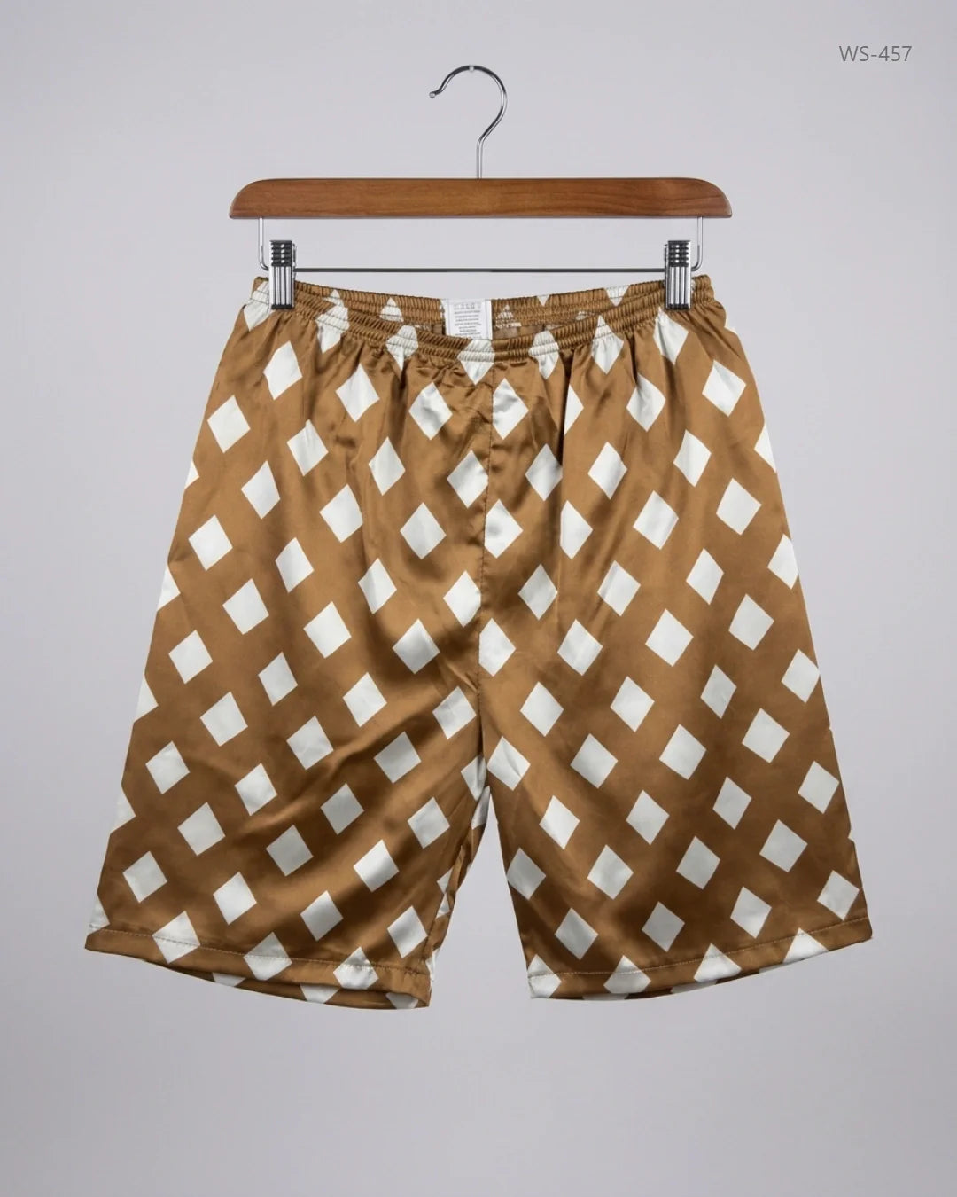 Womens Shorts | Shein | Preloved Branded | Gold Silk | Premium | OTS Thrift Store Lahore Pakistan
