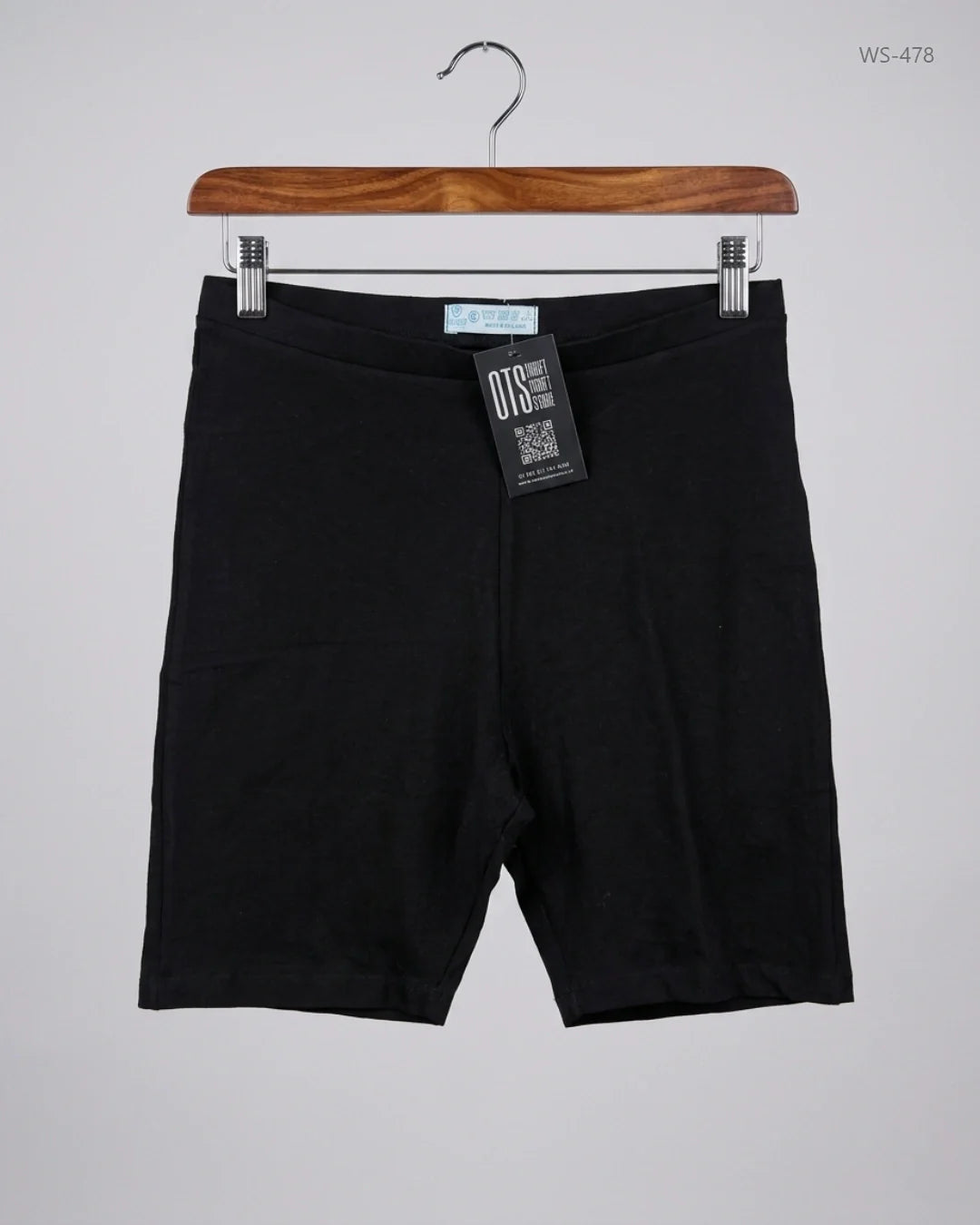 UK Imported secondhand Womens Shorts - Primark brand, Black Cotton, Premium condition, for Women - Online Thrift Store Karachi Pakistan