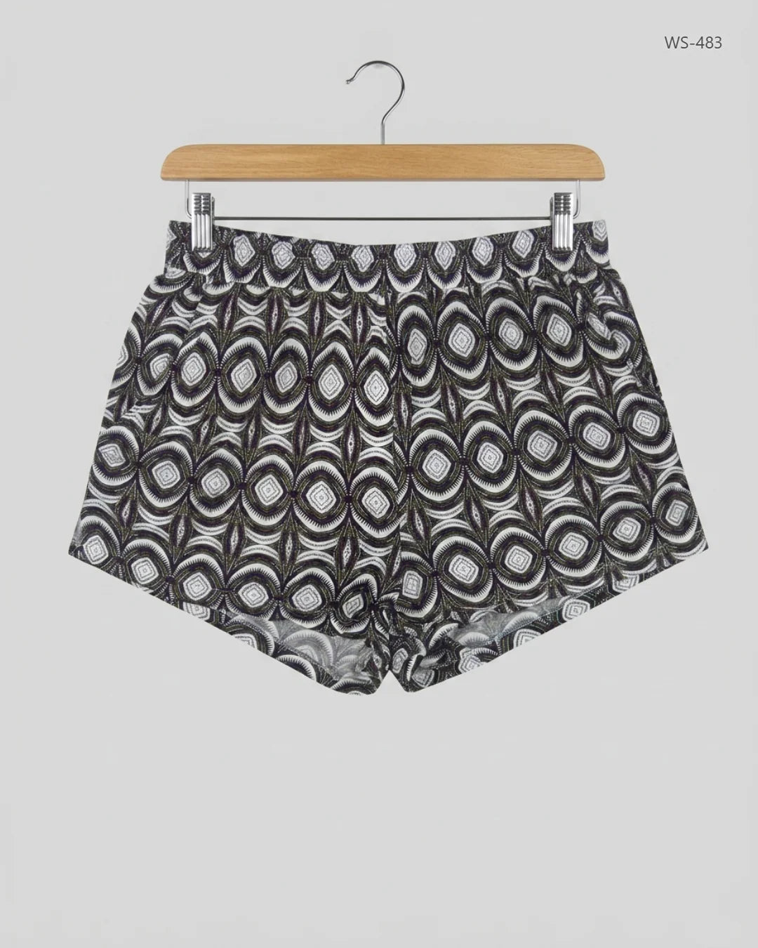Preloved Premium Womens Shorts by H&M, Multi Cotton for Women - OTS Thrift Shop Karachi Pakistan