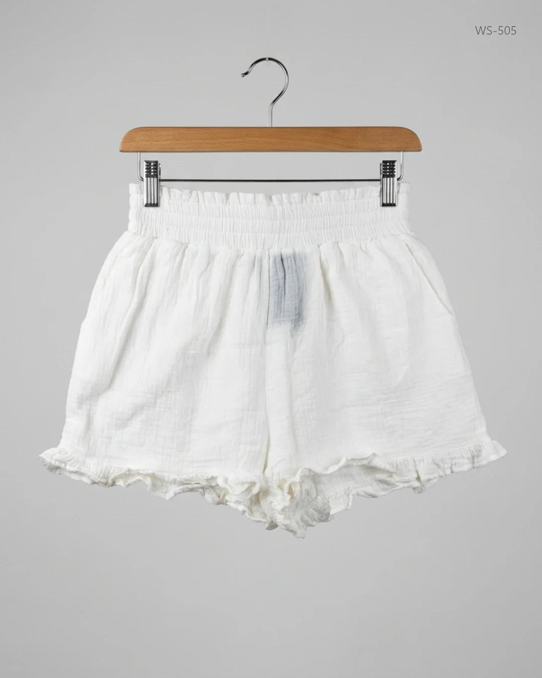 Preloved Premium Womens Shorts by Primark, White Cotton for Women - OTS Thrift Shop Lahore Pakistan
