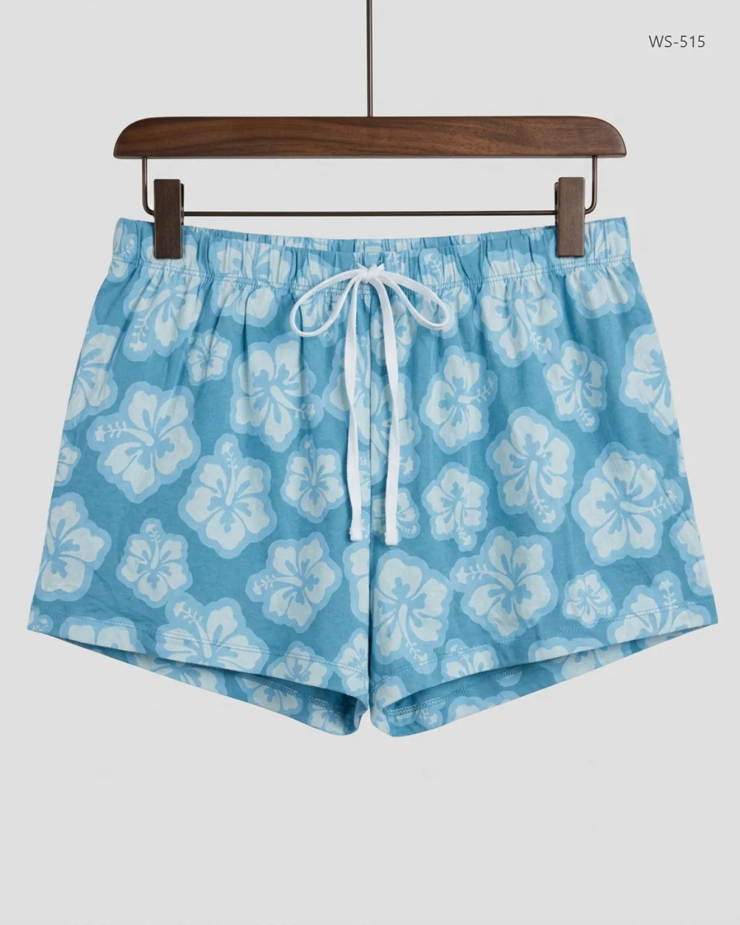 Preloved Premium Womens Shorts by Primark, SkyBlue Cotton for Women - OTS Thrift Shop Peshawar Pakistan