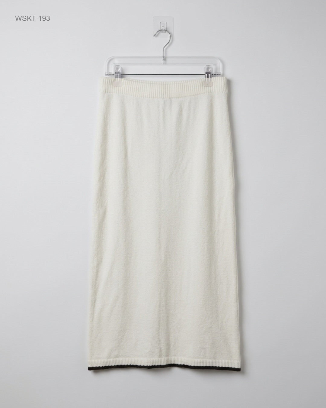 Primark White Knit Midi Skirt buy preloved clothing online Pakistan