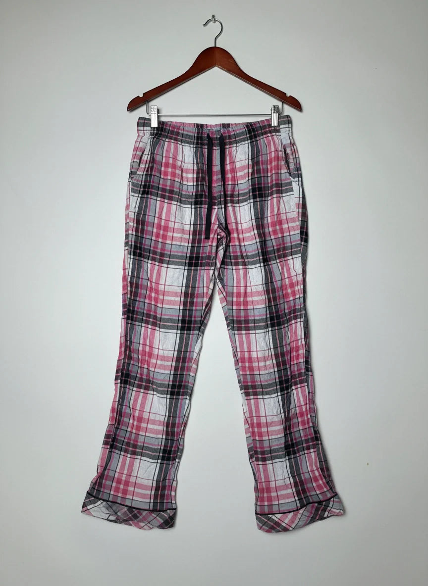 Secondhand Branded Womens Summer Trousers by VISTORIAS SECRET, MULTI Cotton fabric, Premium condition, for Womens - Online Thrift Shop Karachi Pakistan