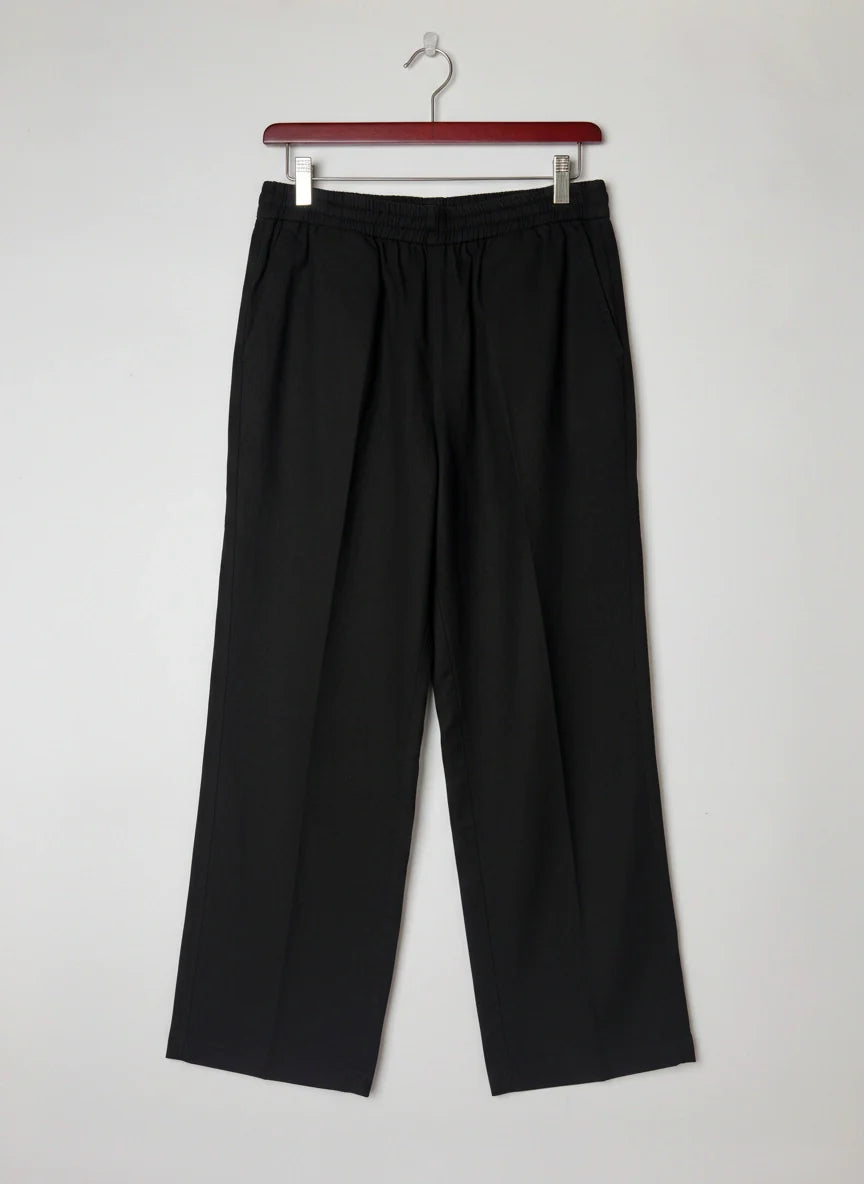 UK Imported secondhand Womens Summer Trousers - Boca Bay brand, Black Cotton, Premium condition, for Womens - Online Thrift Store Islamabad Pakistan