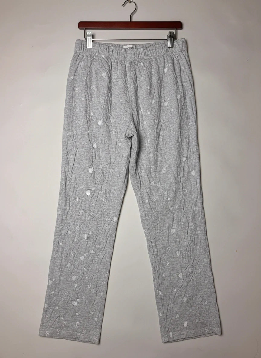 Secondhand Branded Womens Summer Trousers by Disney, OffWhite Cotton fabric, Premium condition, for Womens - Online Thrift Shop Islamabad Pakistan