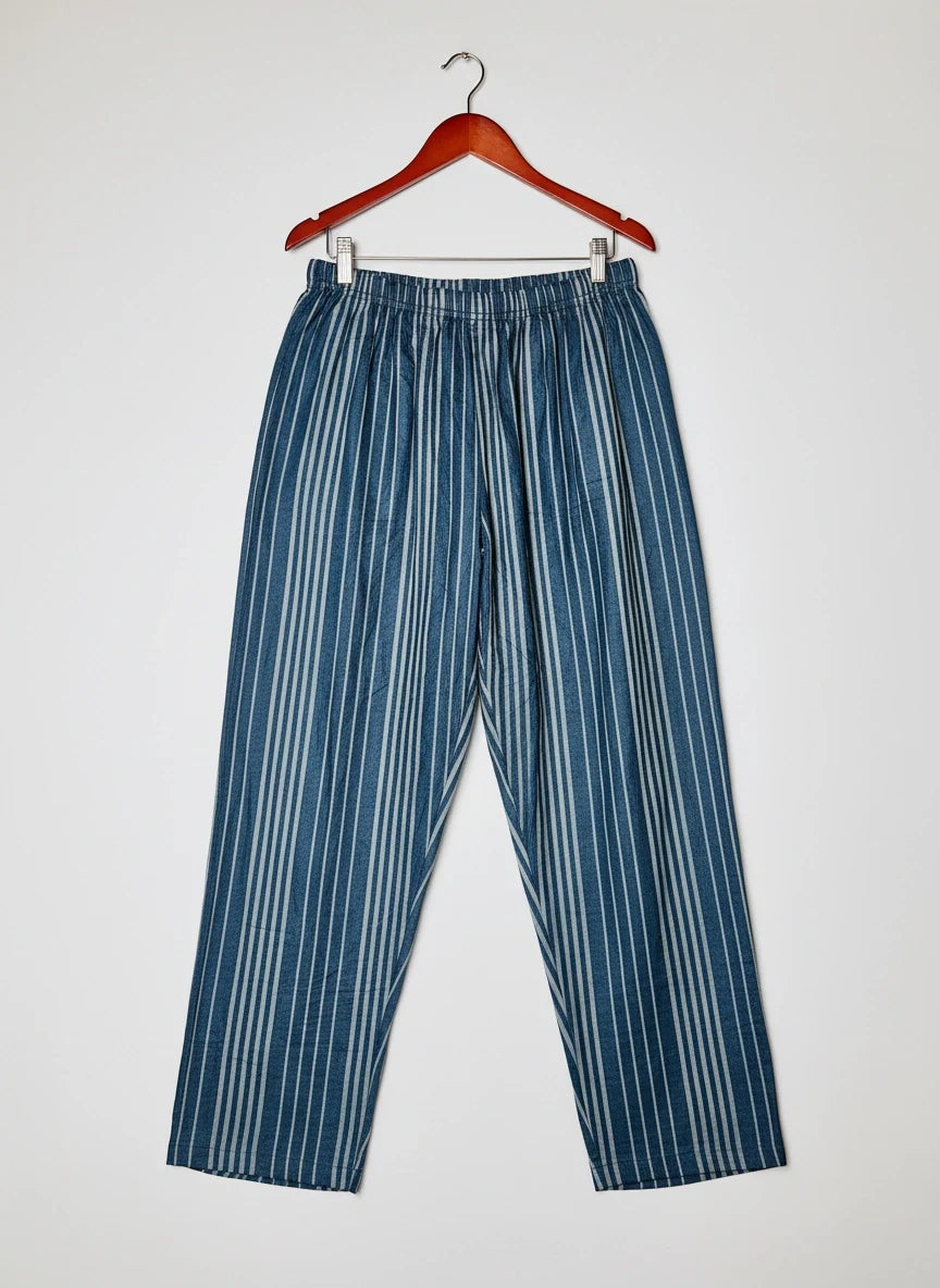 Premium Condition Womens Summer Trousers | Preloved Shein | DARK GRAY Polyester | Thrift Shop for Womens Lahore Pakistan | OTS