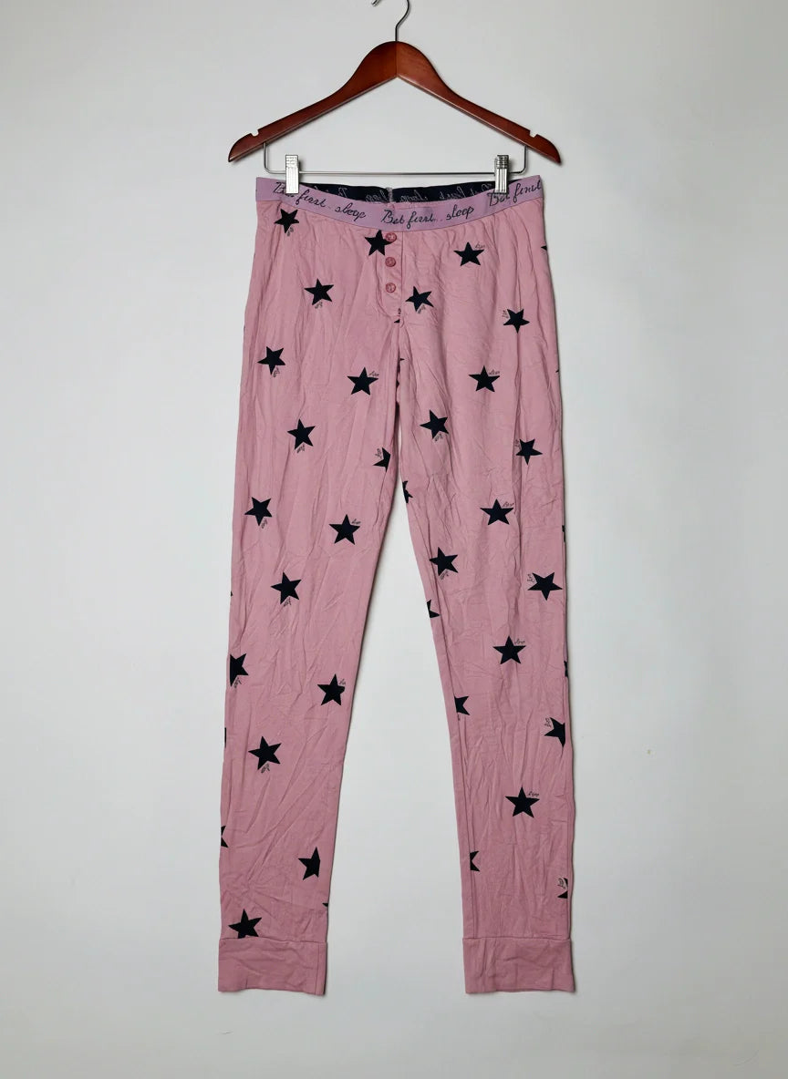 Preloved Premium Womens Summer Trousers by George, Pink Cotton for Womens - OTS Thrift Shop Lahore Pakistan