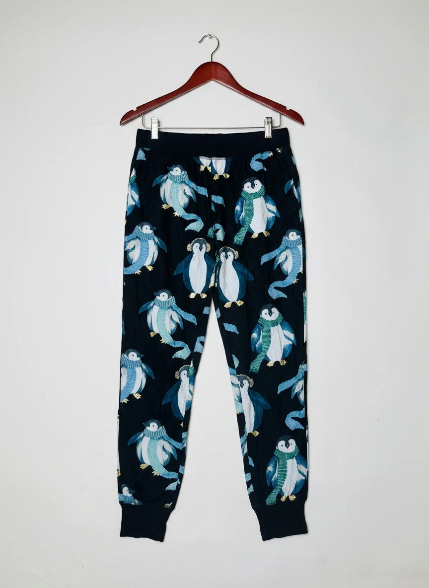Secondhand Branded Womens Summer Trousers by NEXT, BLACK Polyester fabric, Premium condition, for Womens - Online Thrift Shop Lahore Pakistan