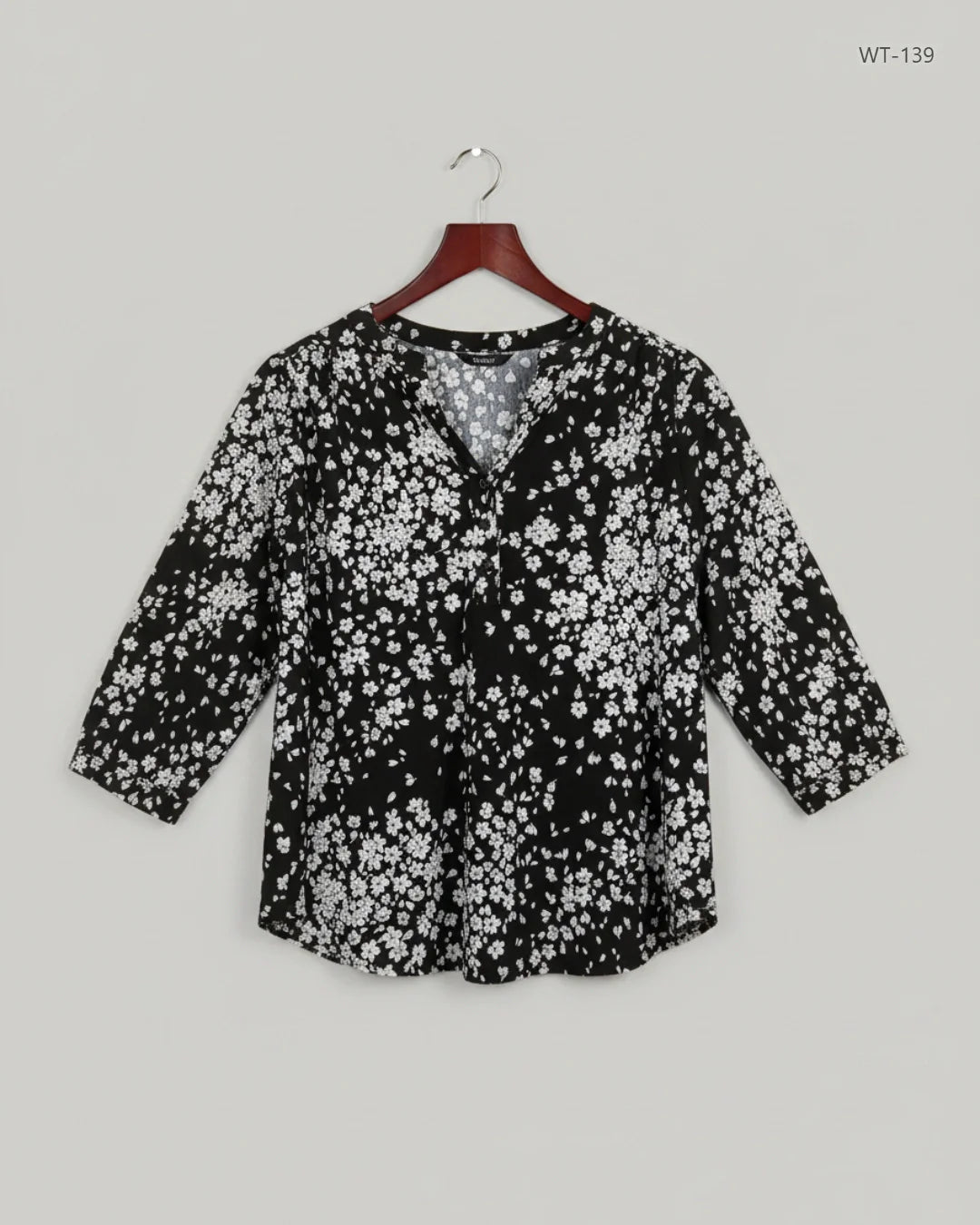 UK Imported secondhand Womens Summer Tops - Roman brand, Navy Blue Polyester, Premium condition, for Women - Online Thrift Store Karachi Pakistan