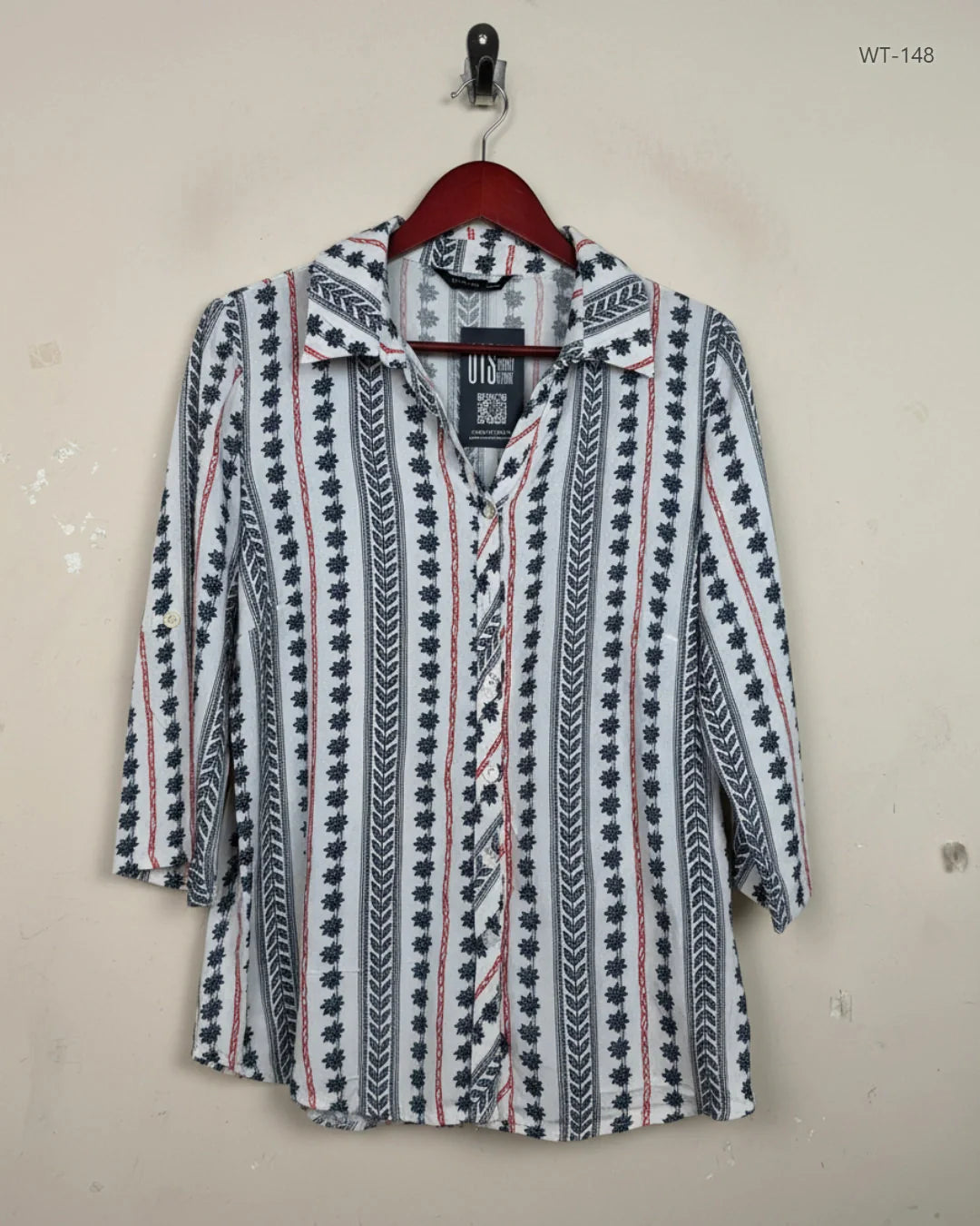 Premium Condition Womens Summer Tops | Preloved Miladys | White Cotton | Thrift Shop for Women Islamabad Pakistan | OTS