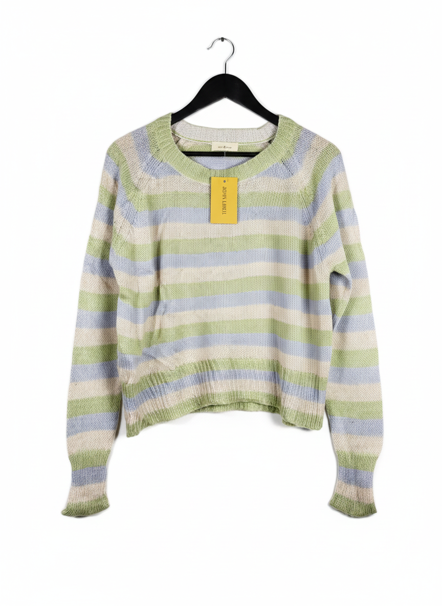 Secondhand Branded Winter Knitted Tops by ESE O ESE, MULTI ACRYLIC fabric, PREMIUM PLUS condition, for Women - Online Thrift Shop Islamabad Pakistan