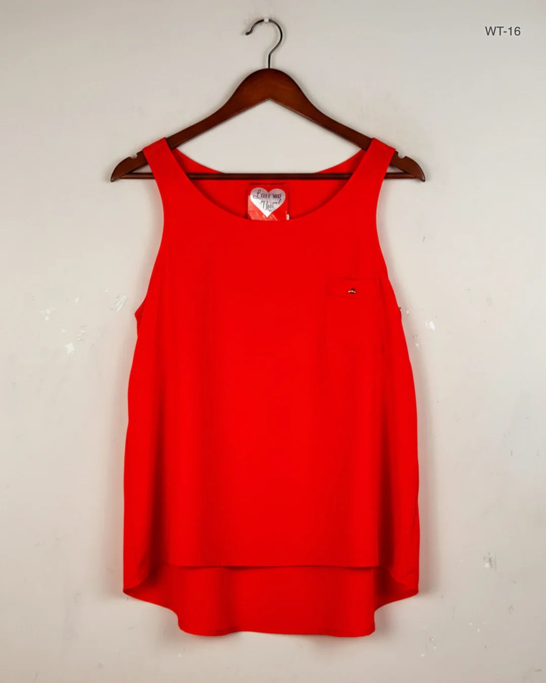 Premium Condition Womens Summer Tops | Preloved Atmosphere | Orange Polyester | Thrift Shop for Women Lahore Pakistan | OTS