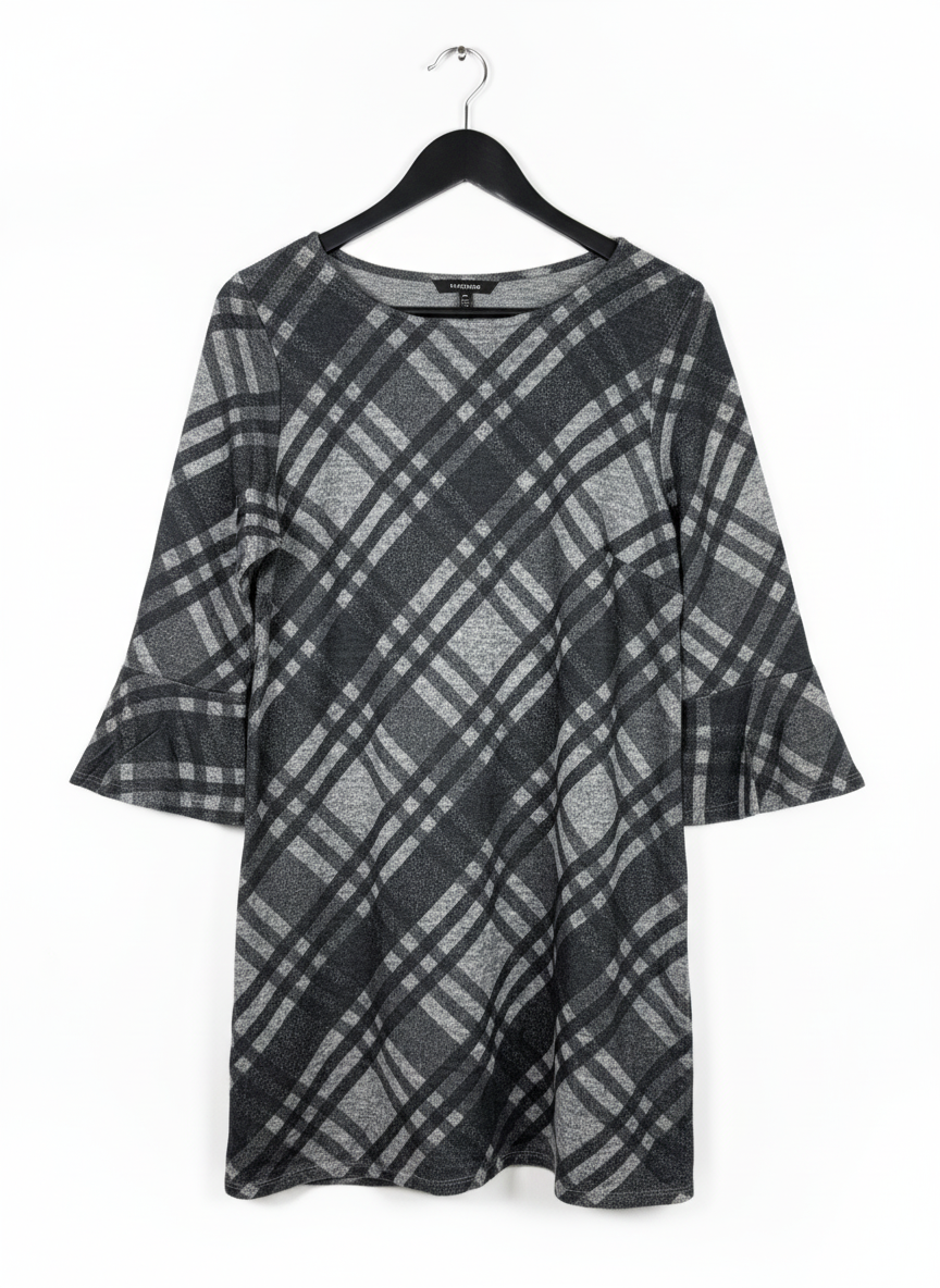 Winter Knitted Tops | M&CO | Preloved Branded | GREY POLYSTER | PREMIUM | OTS Thrift Store Lahore Pakistan