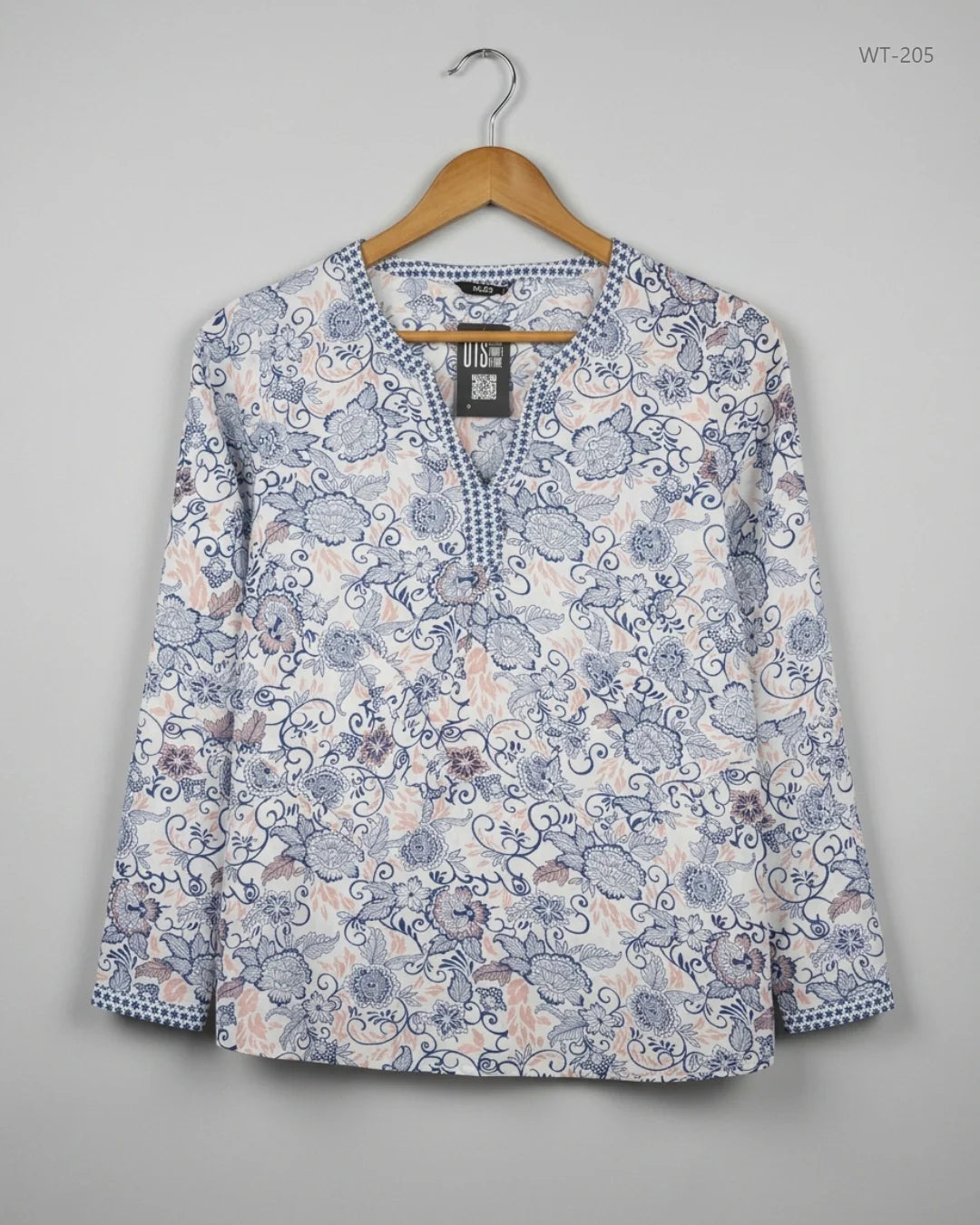 Womens Summer Tops | M&Co | Preloved Branded | Multi Viscose | Premium | OTS Thrift Store Peshawar Pakistan