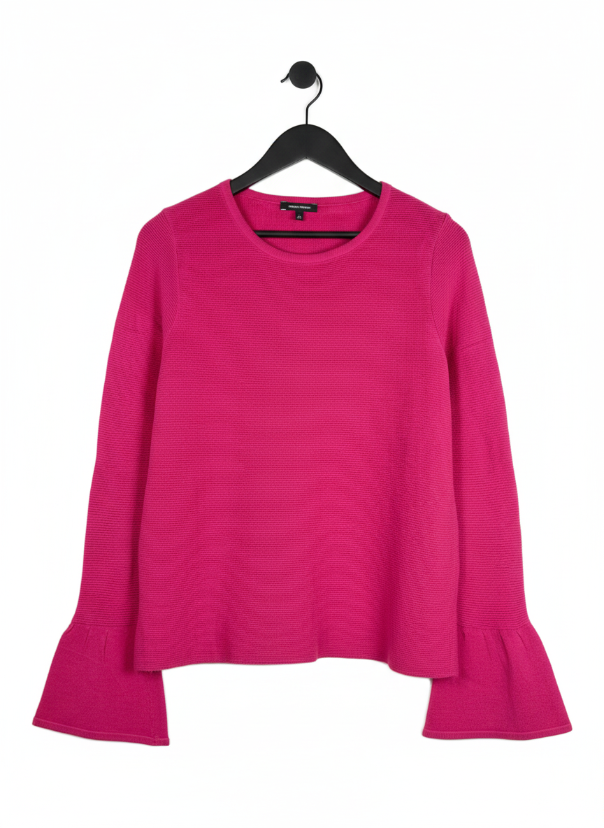 PREMIUM PLUS Condition Winter Knitted Tops | Preloved MORE&MORE | PINK ACRYLIC | Thrift Shop for Women Lahore Pakistan | OTS