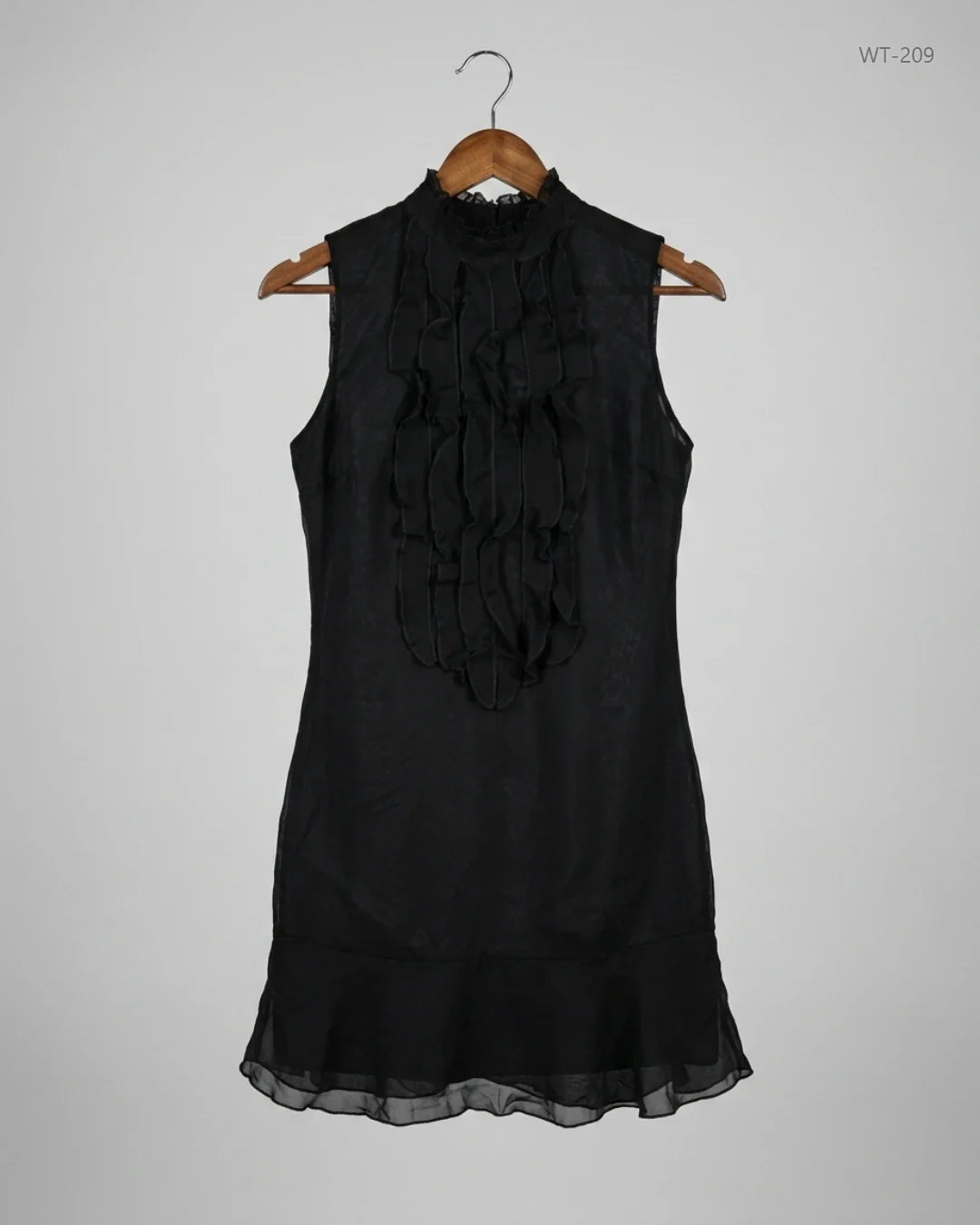 Premium Condition Womens Summer Tops | Preloved JEFFERSON | Black Polyester | Thrift Shop for Women Islamabad Pakistan | OTS