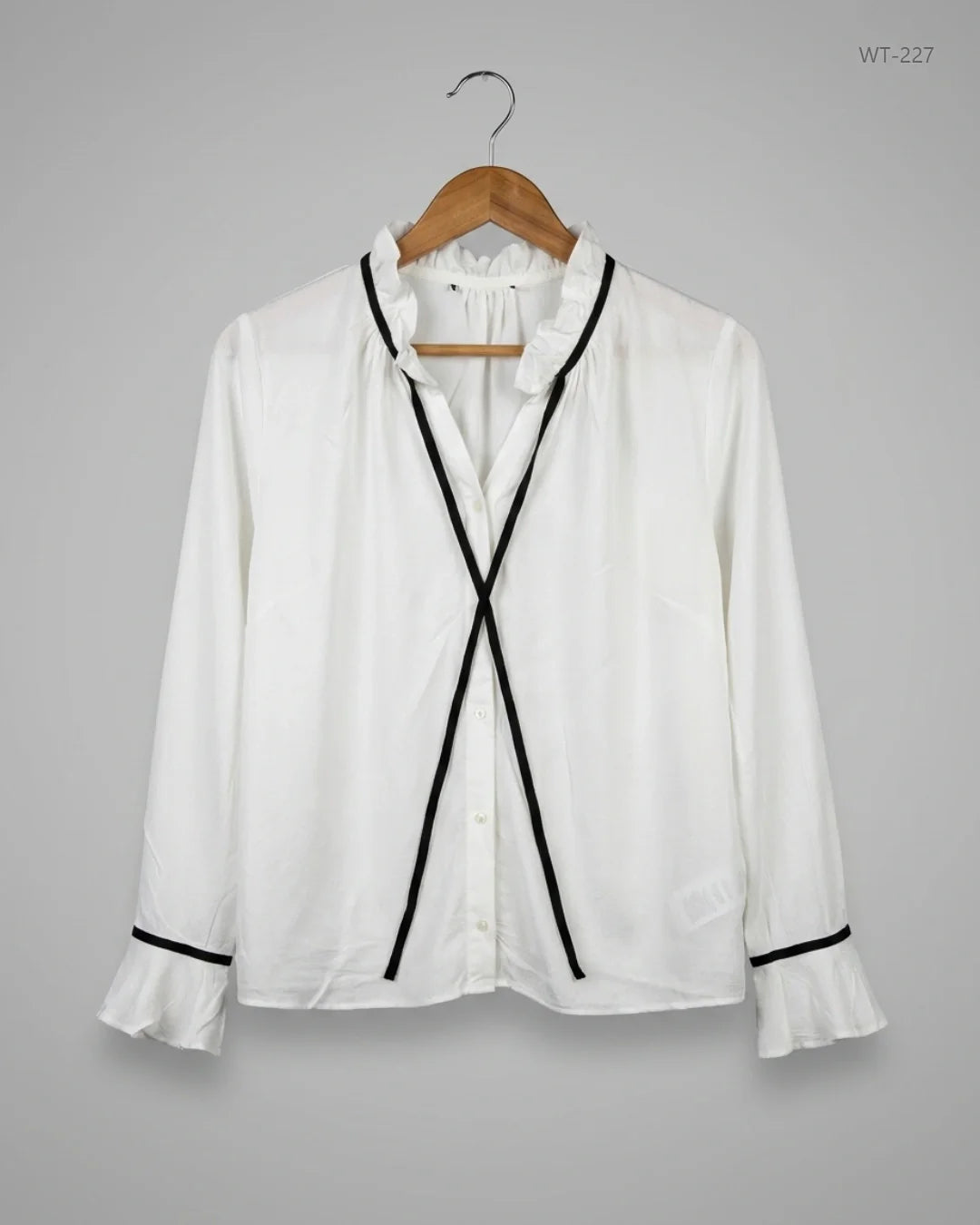 UK Imported secondhand Womens Summer Tops - CUT LABEL brand, White Viscose, Good condition, for Women - Online Thrift Store Lahore Pakistan