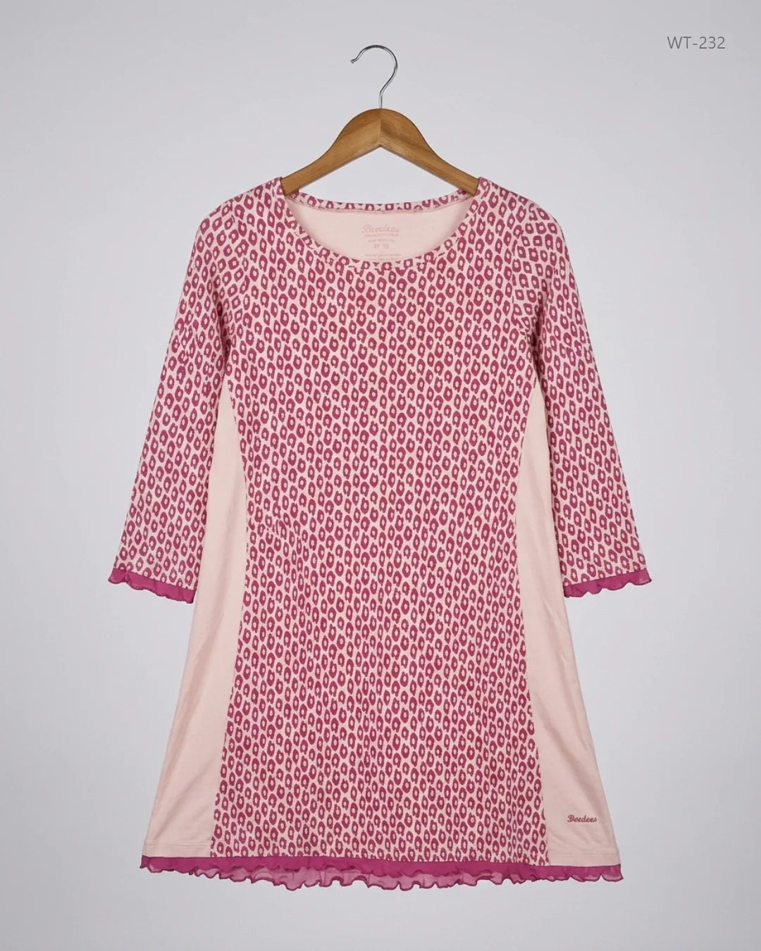 UK Imported secondhand Womens Summer Tops - CUT LABEL brand, Pink Cotton, Premium condition, for Women - Online Thrift Store Lahore Pakistan