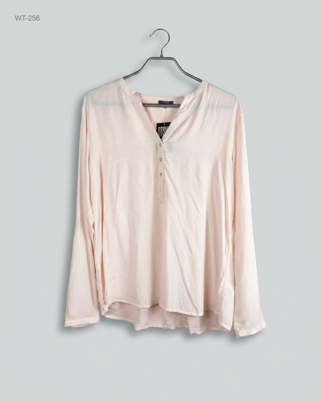 MONTEGO (WT-256) Henley Blouse