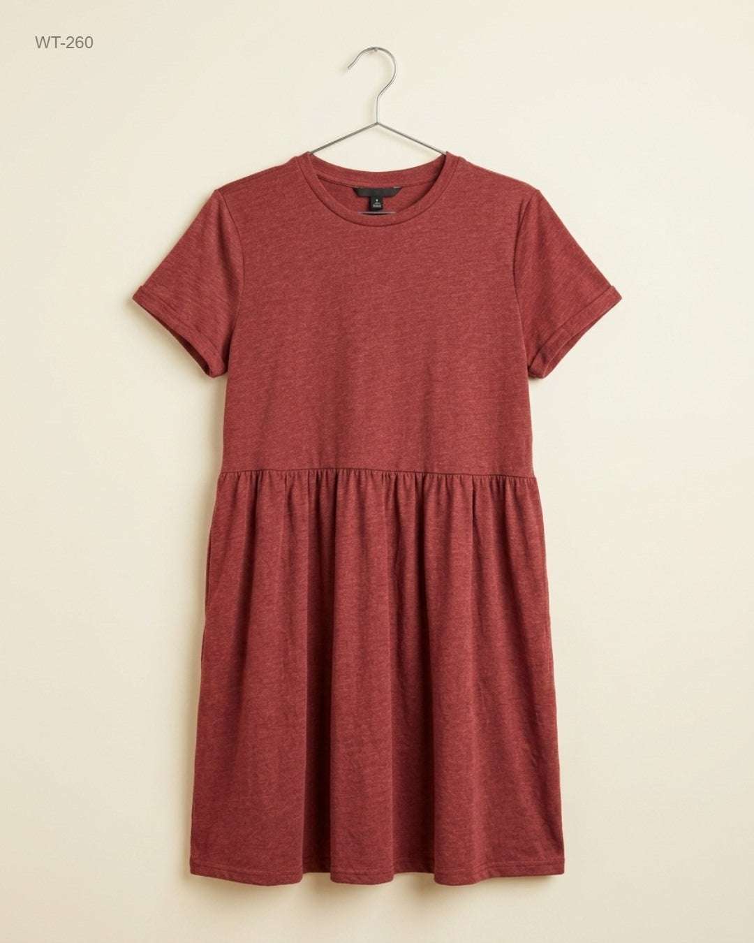 SHEIN (WT-260) Short-Sleeved Smock Dress