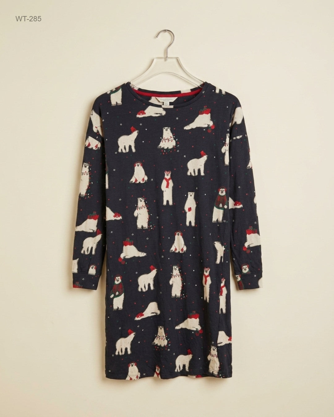 F&F (WT-285) Long-Sleeve Nightdress