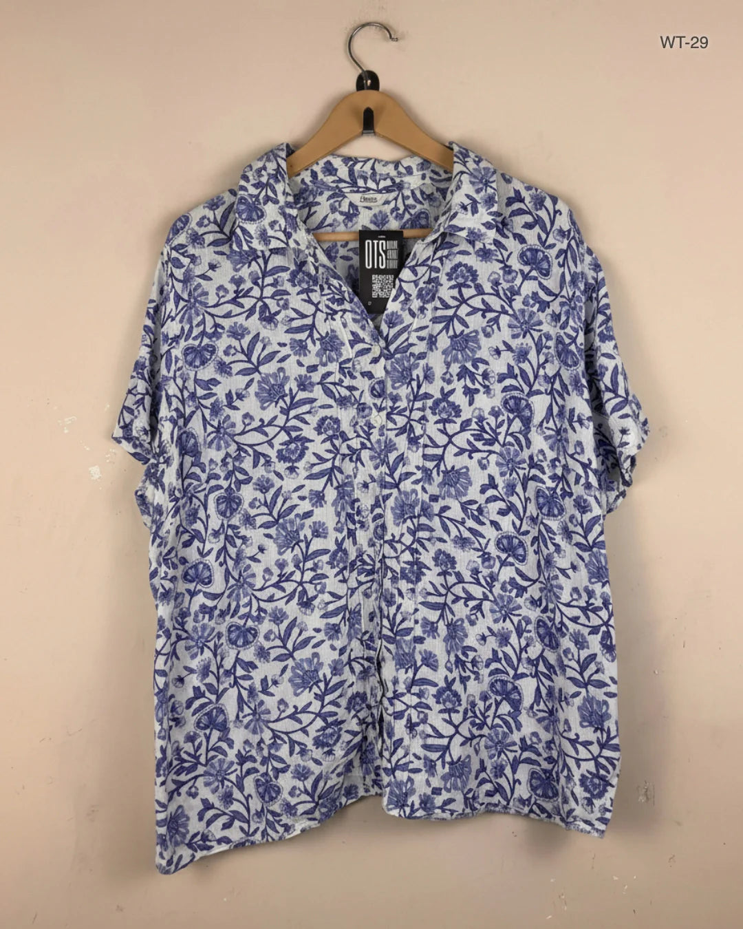 Premium Condition Womens Summer Tops | Preloved Classic | White Cotton | Thrift Shop for Women Karachi Pakistan | OTS